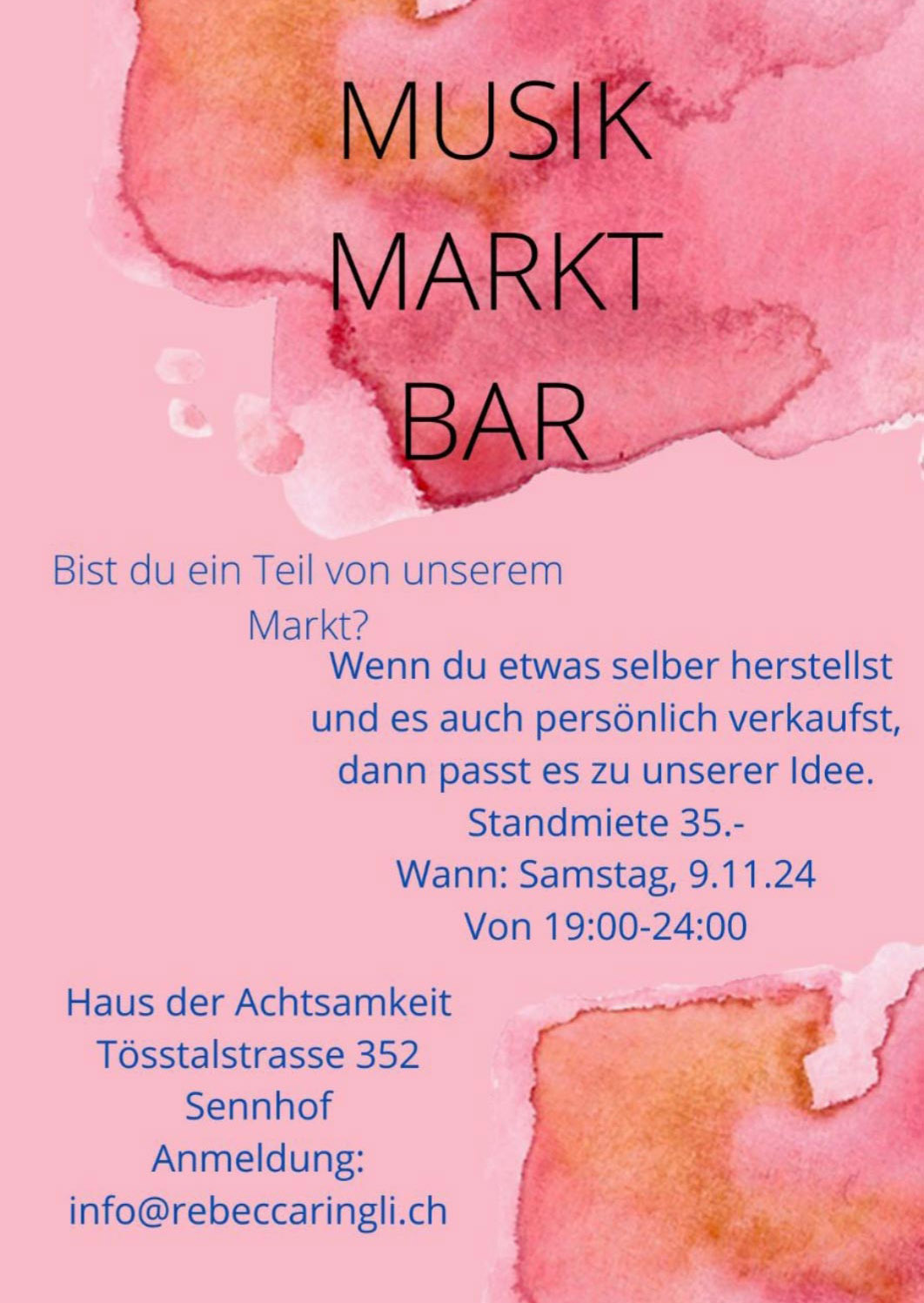 musik markt bar